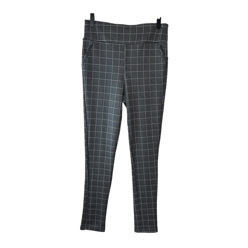 Joe & Kate Grey Window pane Leggings NWT Brand New